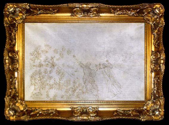 framed  BOTTICELLI, Sandro Paradise, ta009-2